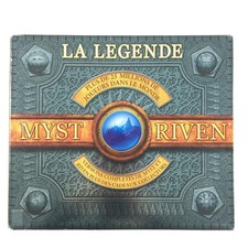 Coffret Jeu Myst + Riven La Legende Edition Collector PC Big Box / Boite Carton.