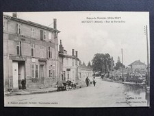 cpa REVIGNY (Meuse) Rue de BAR