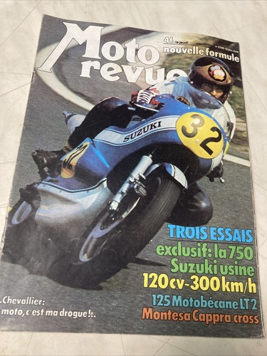 Magazine moto revue 2198 - moto,