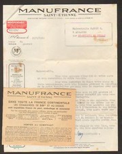 SAINT-ETIENNE (42) ARMES & CYCLES "MANUFRANCE" en 1962