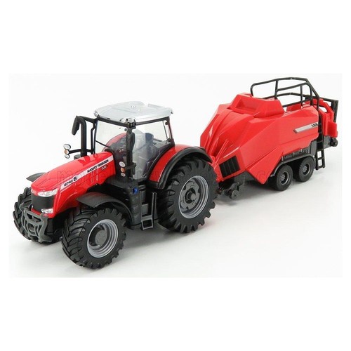 Bburago tracteur massey - bburago,