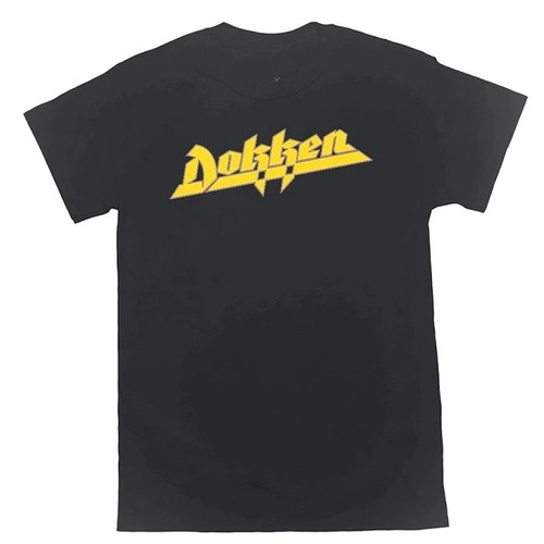 Tee shirt dokken logo los - tee-shirt,