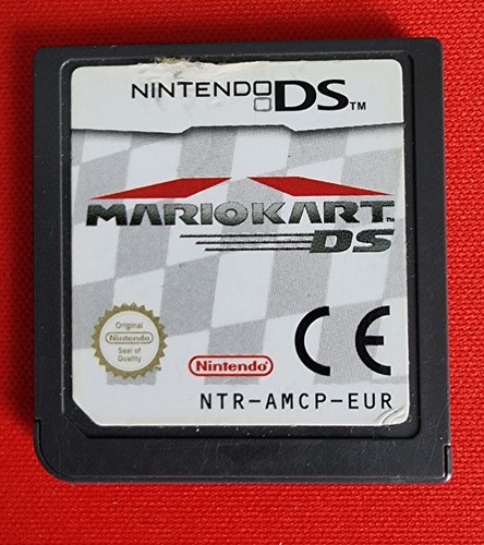 Nintendo mario kart ds - [nintendo,