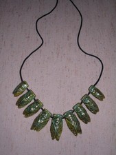 VINTAGE-1950-collier en