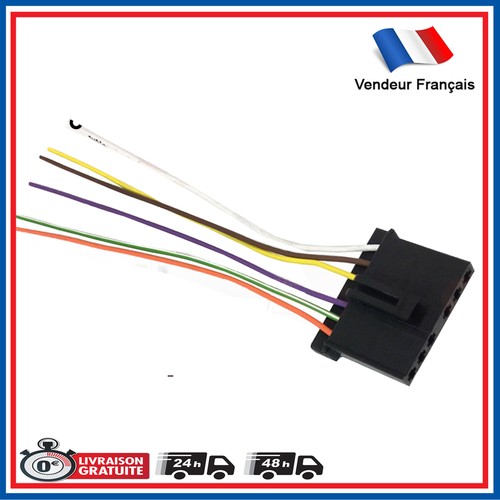 Broche fiche connectique - fiche,