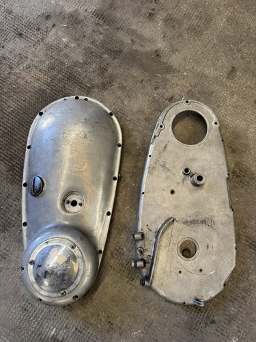 Triumph pre unit - 1954,