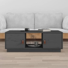 Table Basse Noir 100x50x35 cm