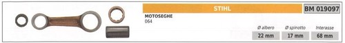 Biella moteur pour stihl - pour,