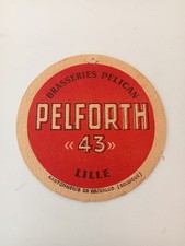Ancien ss Bock  : PELFORTH 43 / Brasserie PELICAN / Lille - FRANCE