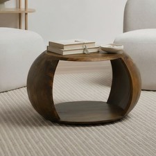 Table basse manguier bois