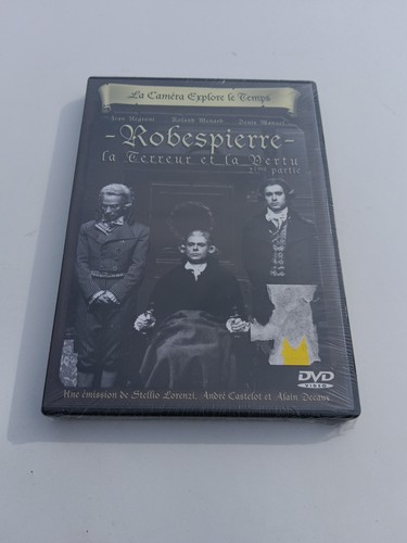 Dvd robespierre terreur et - robespierre,