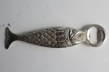 Décapsuleur poisson métal