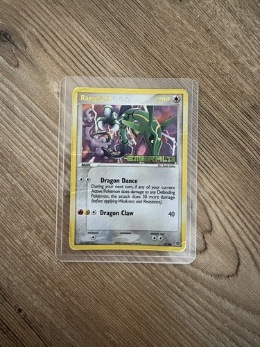 Carte pokemon rayquaza 106 - rayquaza, 9/106