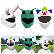 Housse de casque en peluche, housse de protection pour casque Adorable