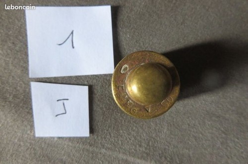Ancien poids laiton - laiton, 50