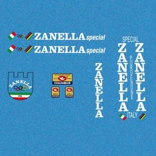 Zanella Bicycle Decals