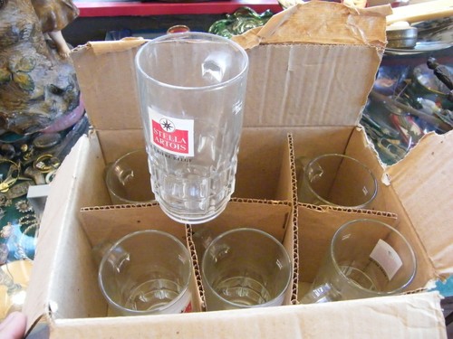 Chopes stella artois - chopes, bière
