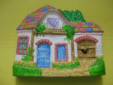 Miniature Ceramic Villa/Cottage Wall Decor (Art. El Monasterio)  MADE IN SPAIN D