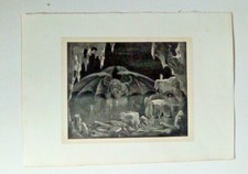 Gravure ancienne Gustave Doré