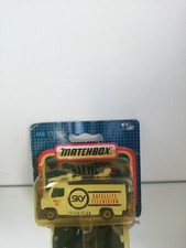 Matchbox 73 Mercedes TV camion