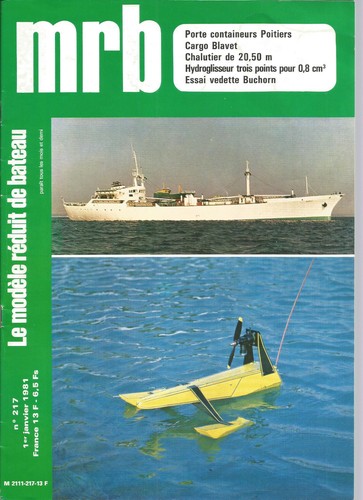 Modele reduit bateau 217 - modele,