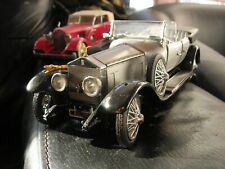 FRANKLIN MINT 1925 ROLLS ROYCE SILVER GHOST 1:24