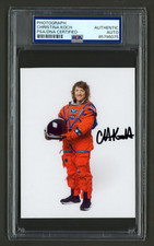 Christina Koch Signed Photo