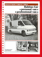 RENAULT TRAFIC T 1000 /