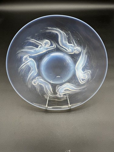 Plat ondines r lalique - un, de