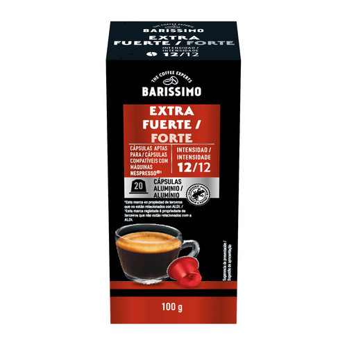 Capsules barissimo - 40,