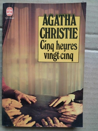 Agatha christie cinq heures - agatha,