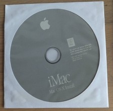 CD d' Installation Mac OS X -