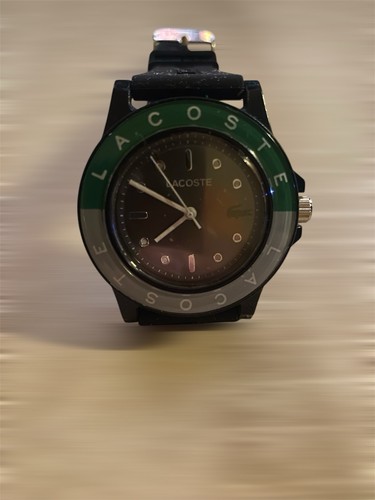 Montre lacoste noir - montre,