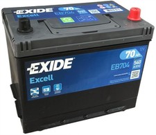 Batterie EXIDE EXCELL EB704 12V 70AH 540A 068