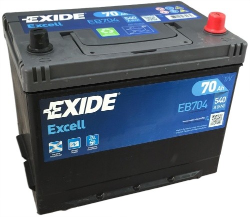 Batterie exide excell - batterie,
