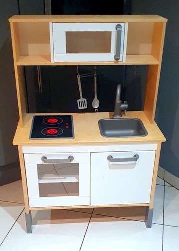 Cuisine bois ikea modèle - en,