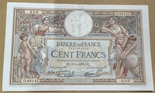 100 Francs Luc Olivier Merson 13/04/1939 956 0.66147 SUP