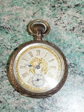 Rare MONTRE  A GOUSSET de