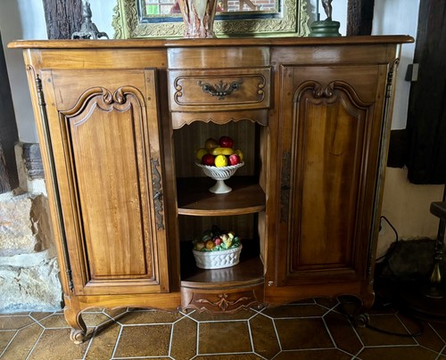Buffet bas bois massif - bois,