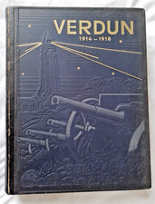 Verdun 1914 - 1918 par Jacques Péricard ed Librairie de France Guerre WW1 Envoi