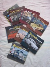 Collection complète des livres de la collection "Les Voitures de mon père" ATLAS