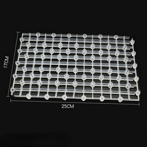 Plastique aquarium diviseur - plastique,