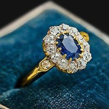 Bague Art Déco 2,50 ct