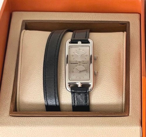 Montre quartz hermes cape - à,