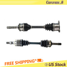 2X CV Axle Shaft GSP Front
