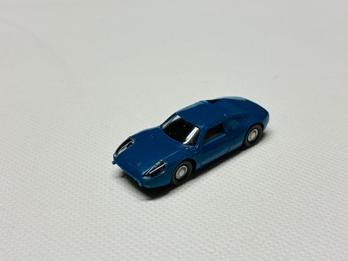 Porsche carrera bleue - porsche,
