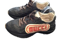 Authentique Baskets Cuir