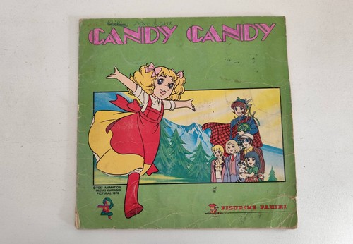 Album panini candy 1978 - panini, quais