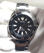 Montre-bracelet automatique pour homme SEIKO PROSPEX SAMURAI SBDY009 noire...