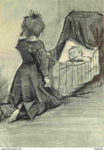 Carte postale art peinture - carte,